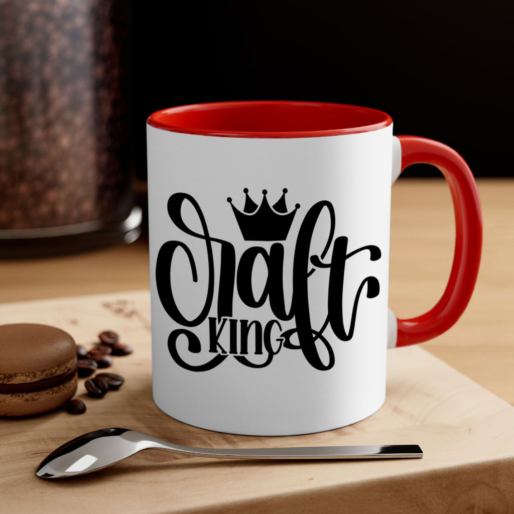 Craft King 39#- crafting-Mug / Coffee Cup