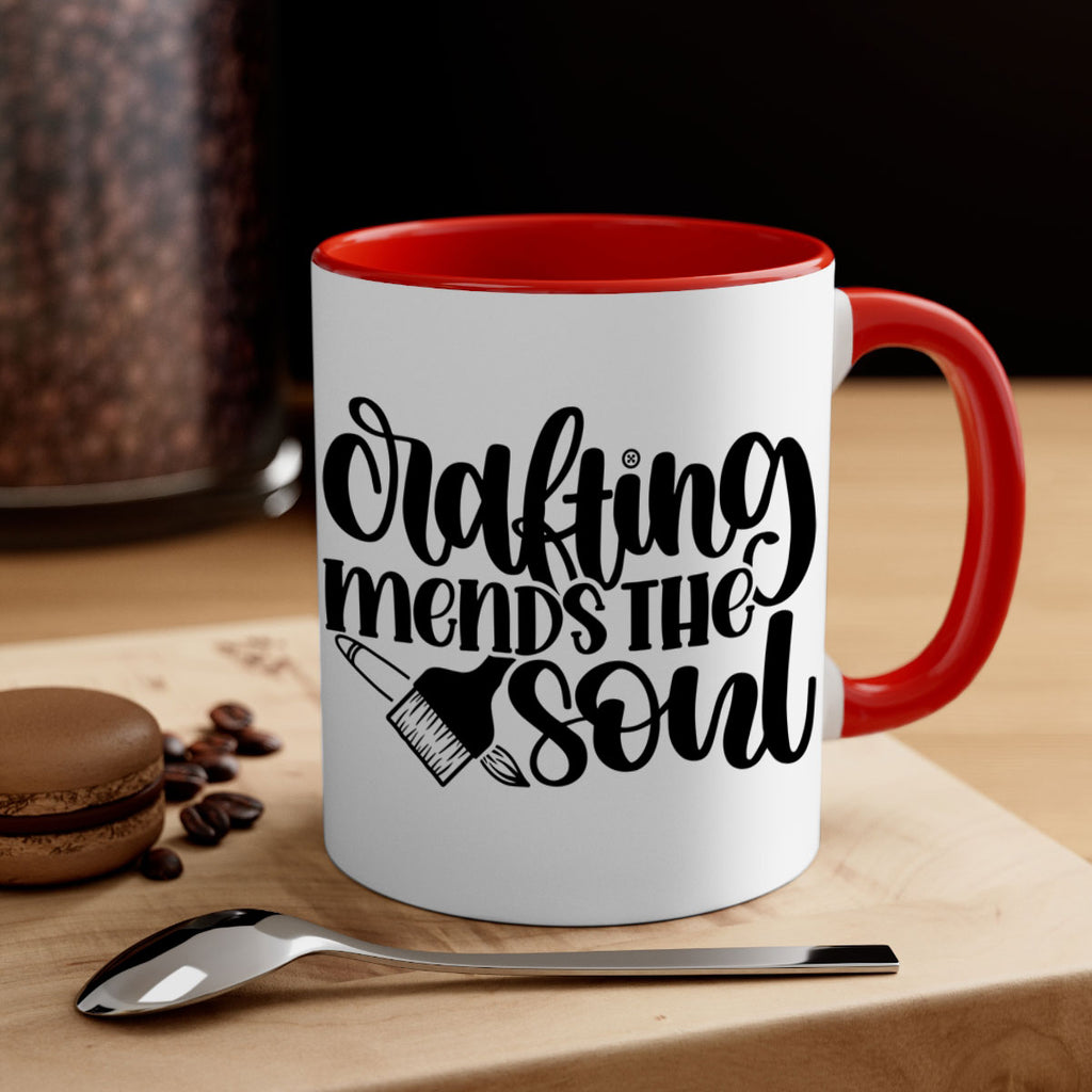 Crafting Mends The Soul 32#- crafting-Mug / Coffee Cup