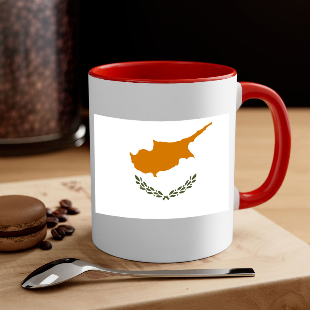 Cyprus 153#- world flag-Mug / Coffee Cup