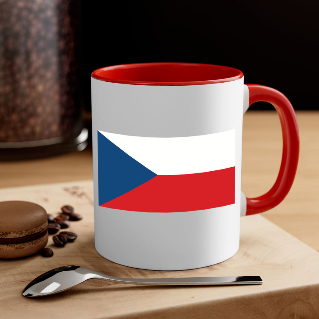 Czechia 152#- world flag-Mug / Coffee Cup