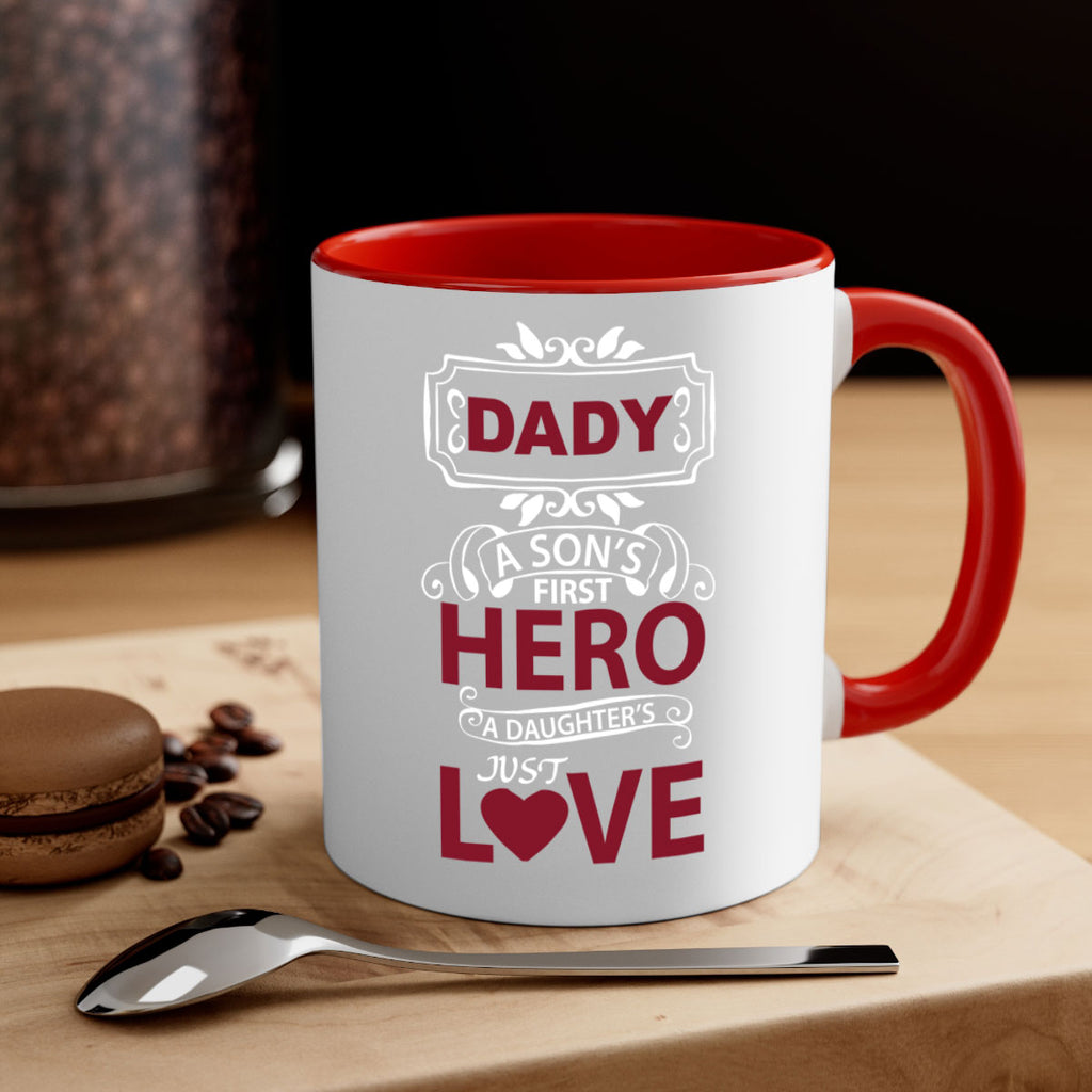 DADY A SONS 53#- dad-Mug / Coffee Cup