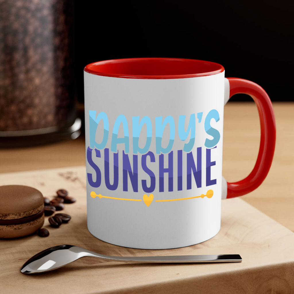 Daddys Sunshine 19#- dad-Mug / Coffee Cup