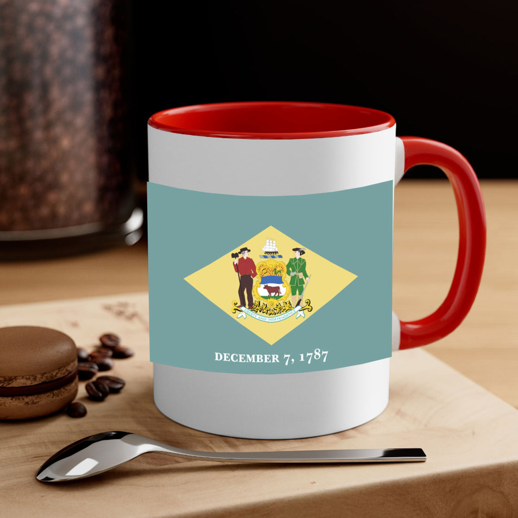 Delaware 44#- Us Flags-Mug / Coffee Cup