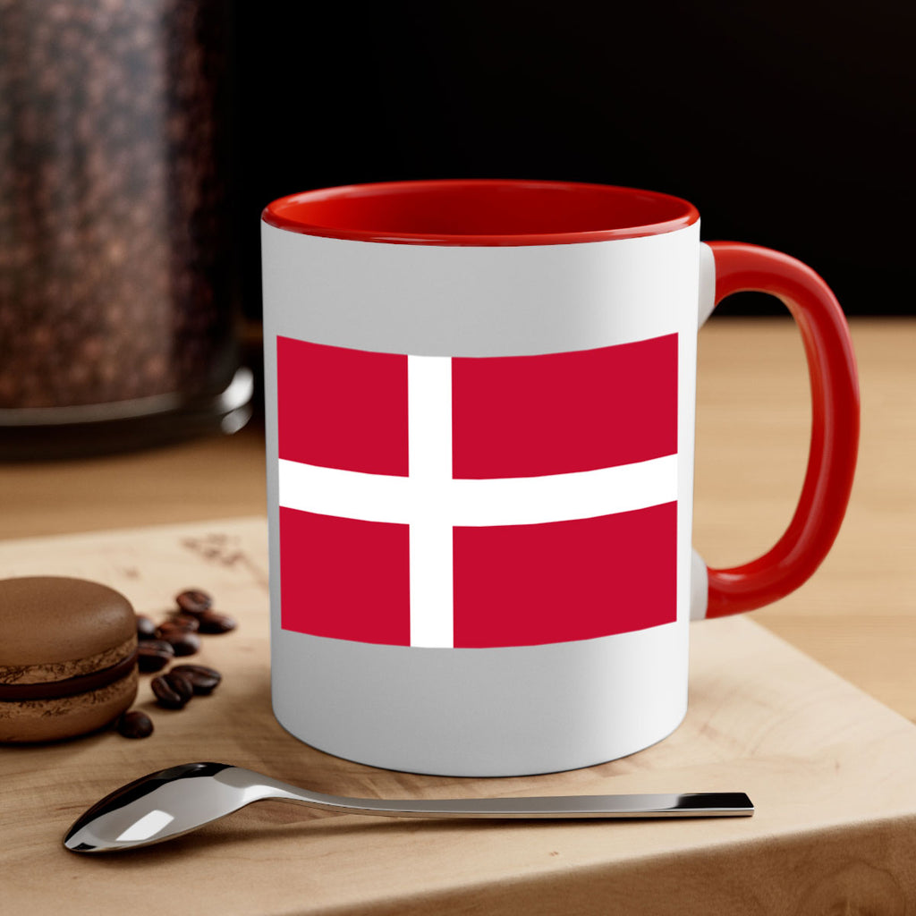 Denmark 151#- world flag-Mug / Coffee Cup