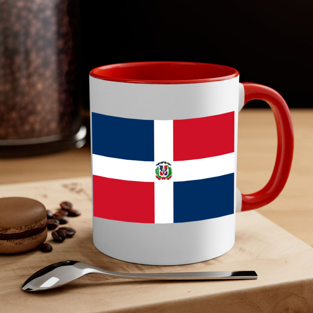 Dominican Republic 148#- world flag-Mug / Coffee Cup