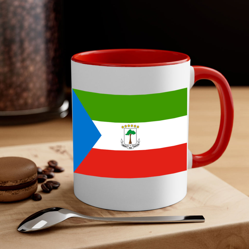 Equatorial Guinea 144#- world flag-Mug / Coffee Cup