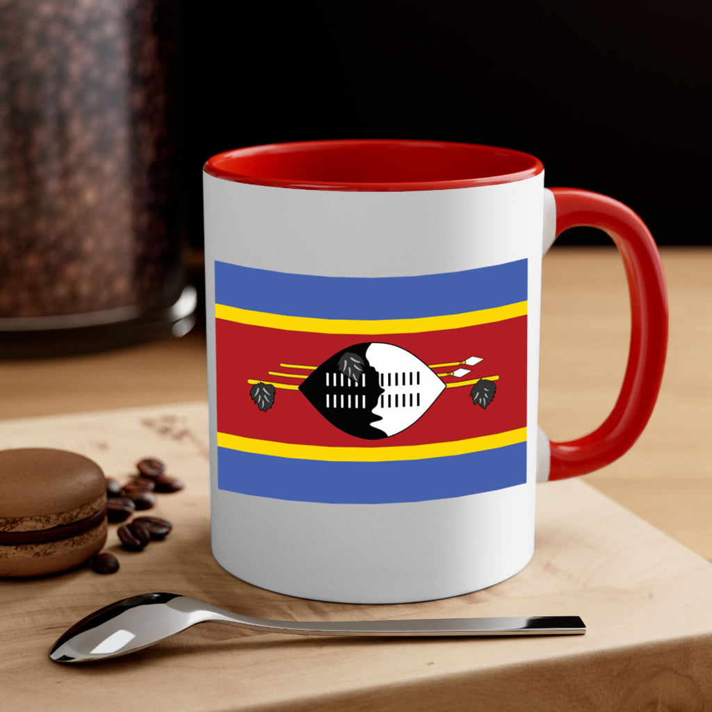 Eswatini 141#- world flag-Mug / Coffee Cup