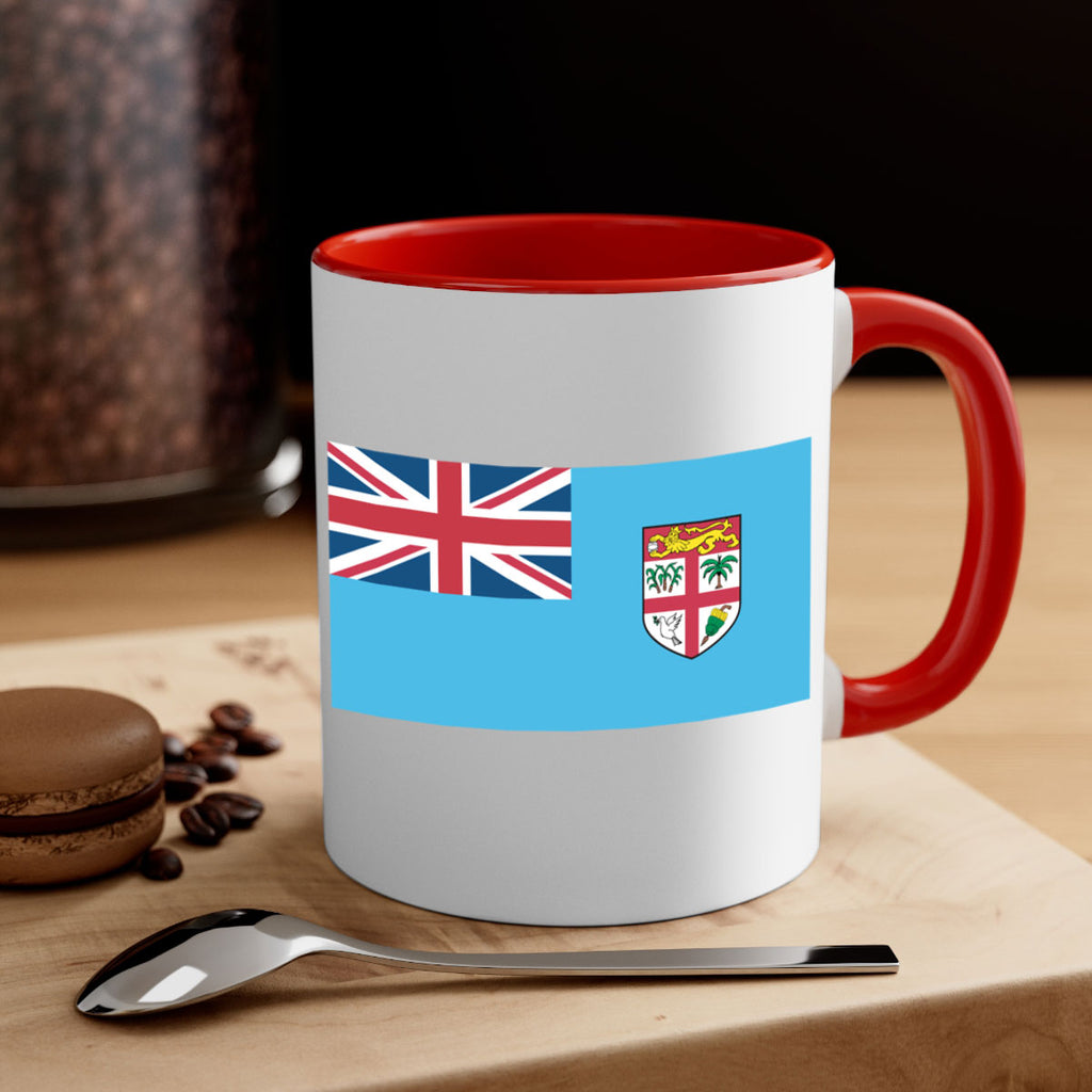 Fiji 139#- world flag-Mug / Coffee Cup