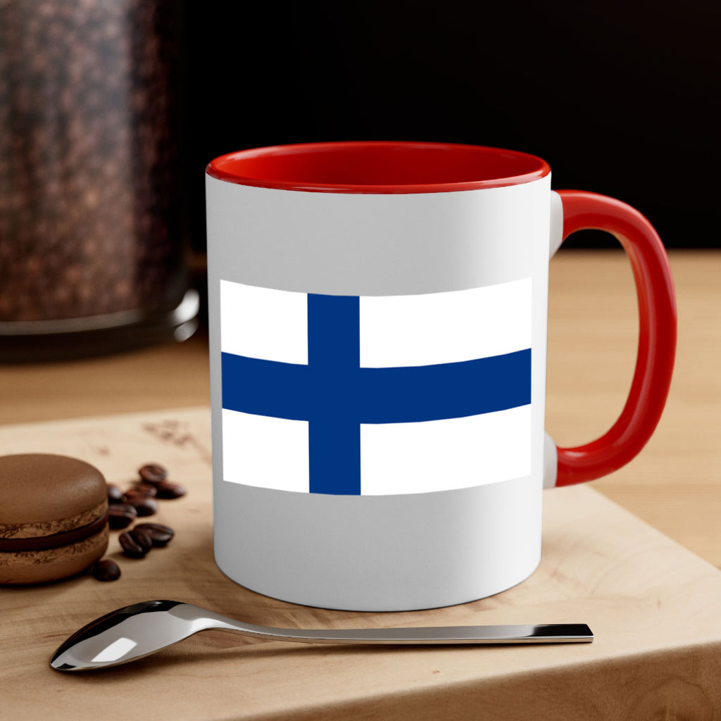 Finland 138#- world flag-Mug / Coffee Cup