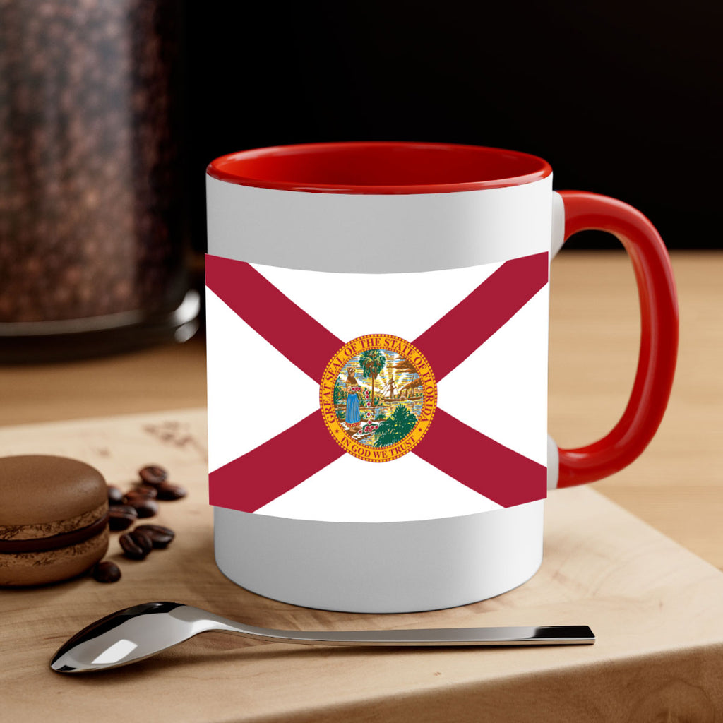 Florida 43#- Us Flags-Mug / Coffee Cup