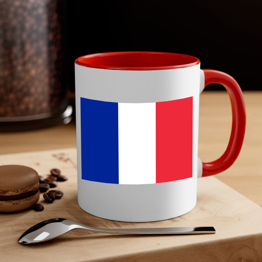 France 137#- world flag-Mug / Coffee Cup