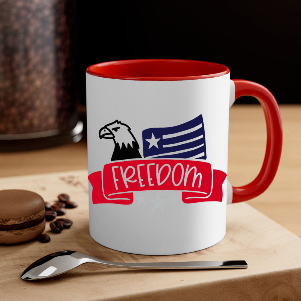 Freedom Style 147#- 4th Of July-Mug / Coffee Cup