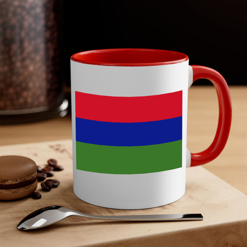 Gambia 135#- world flag-Mug / Coffee Cup