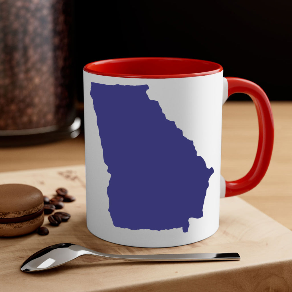 Georgia 41#- State Flags-Mug / Coffee Cup