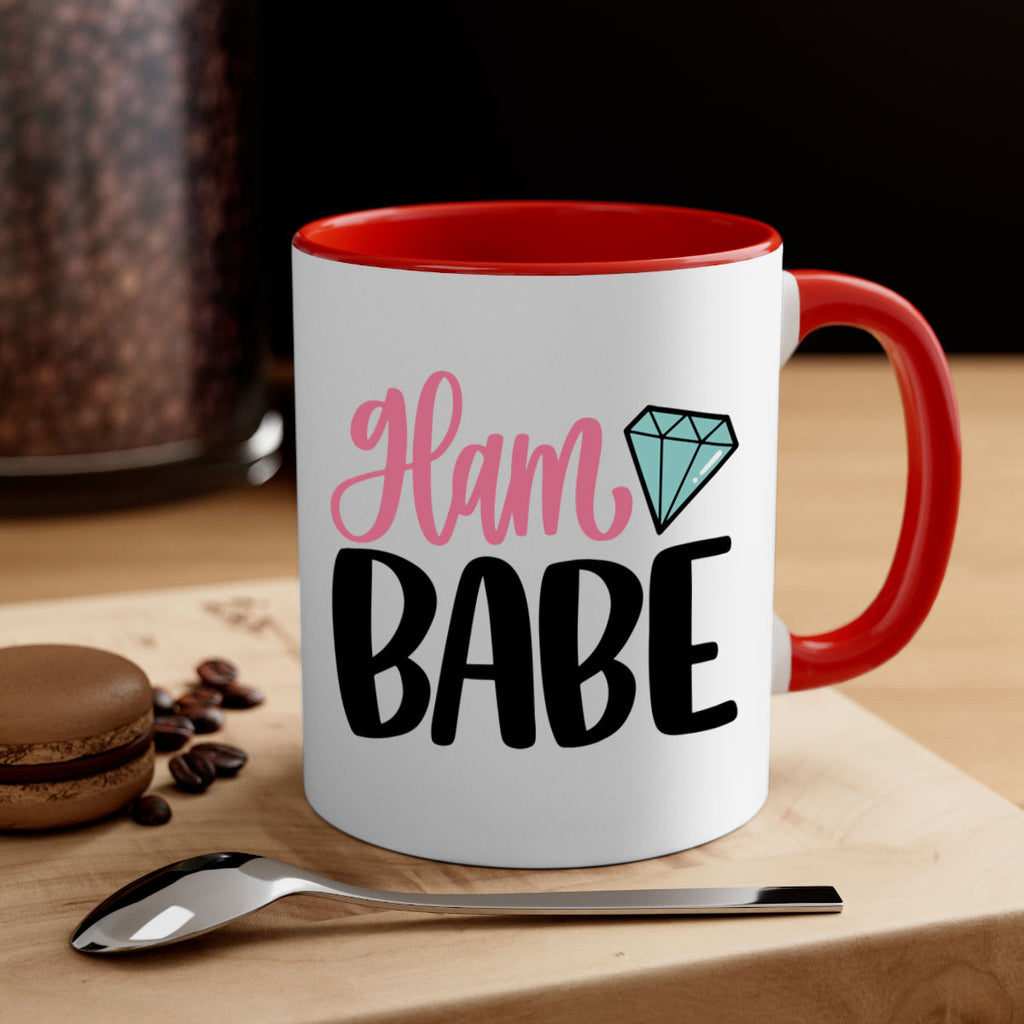 Glam Babe Style 98#- makeup-Mug / Coffee Cup