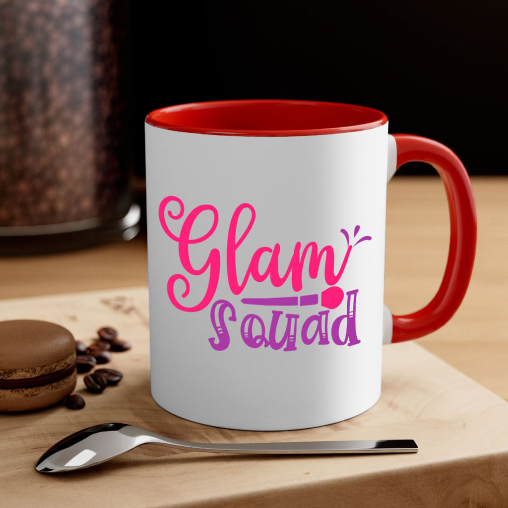 Glam Squad Style 237#- makeup-Mug / Coffee Cup