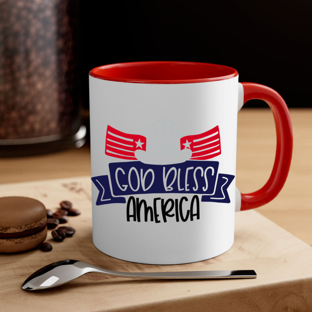 God Bless America Style 151#- 4th Of July-Mug / Coffee Cup