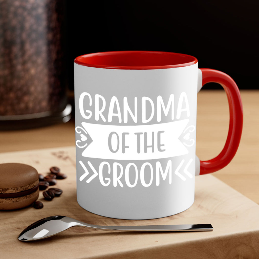 Grandma of the 24#- family of the groom-Mug / Coffee Cup