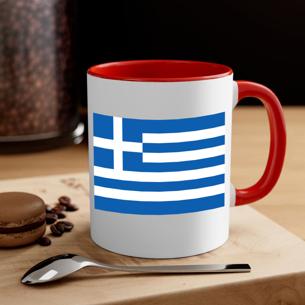 Greece 131#- world flag-Mug / Coffee Cup