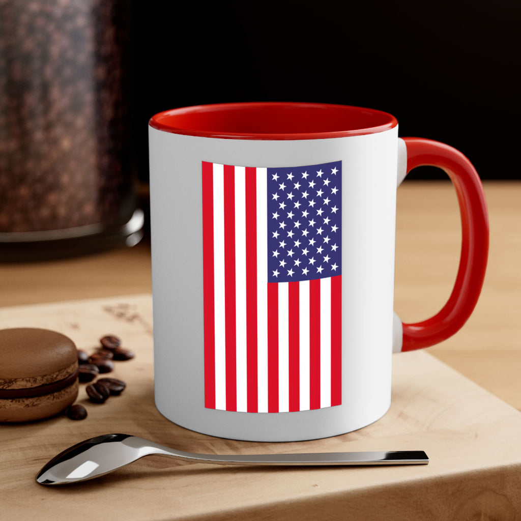 Grunge Flag 53#- Us Flags-Mug / Coffee Cup