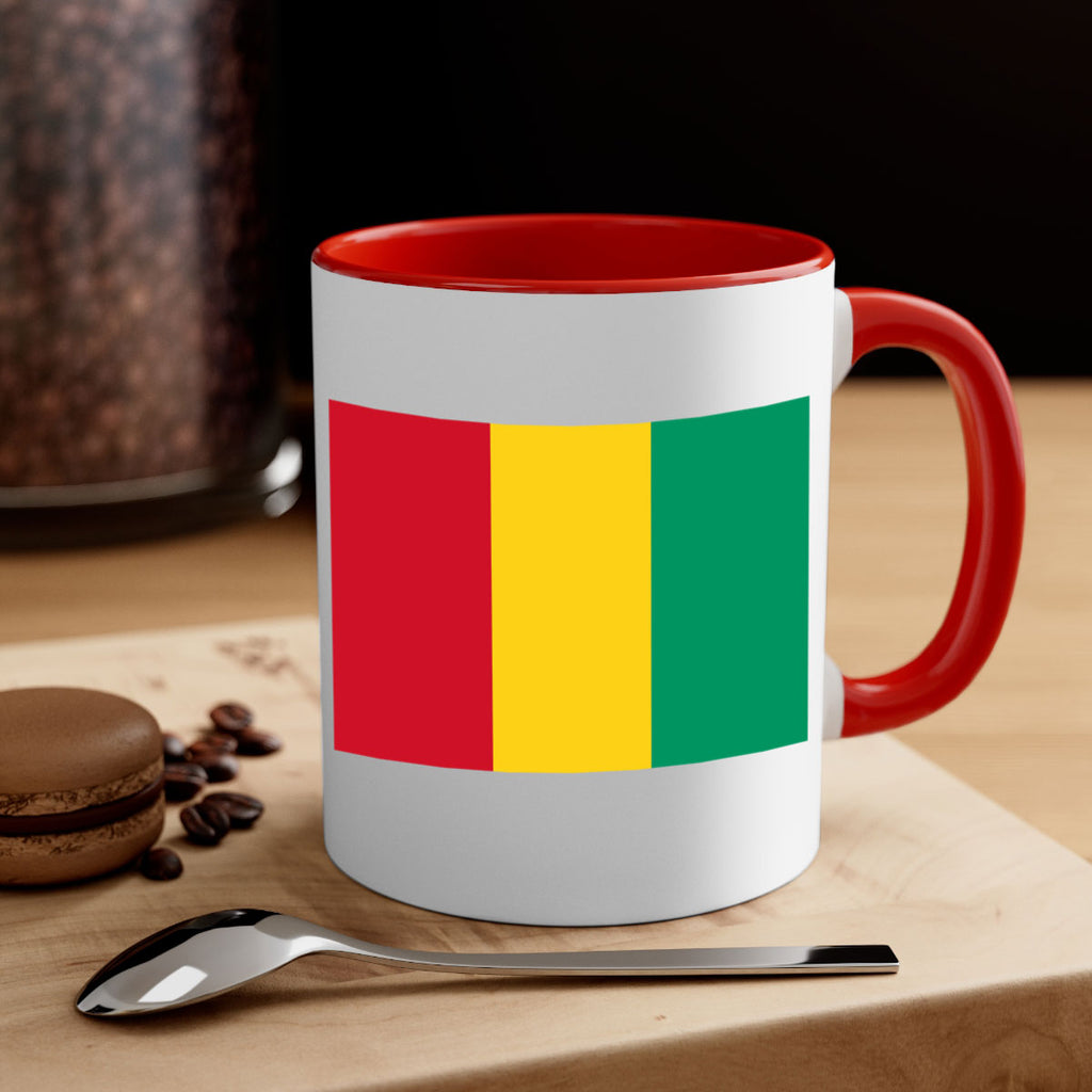 Guinea 127#- world flag-Mug / Coffee Cup