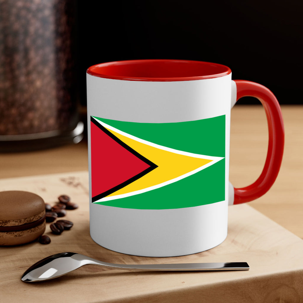 Guyana 126#- world flag-Mug / Coffee Cup