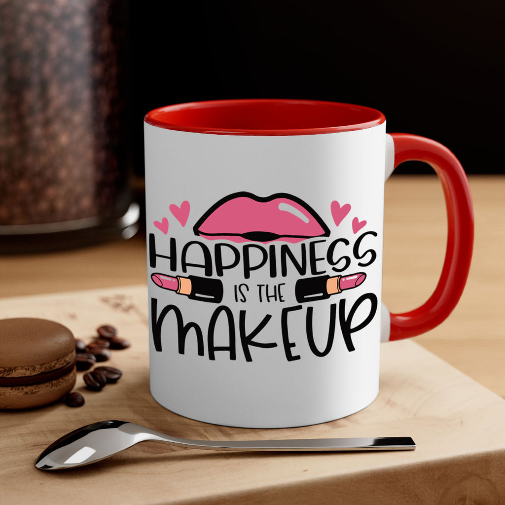 Hapiness Is The Makeup Style 95#- makeup-Mug / Coffee Cup