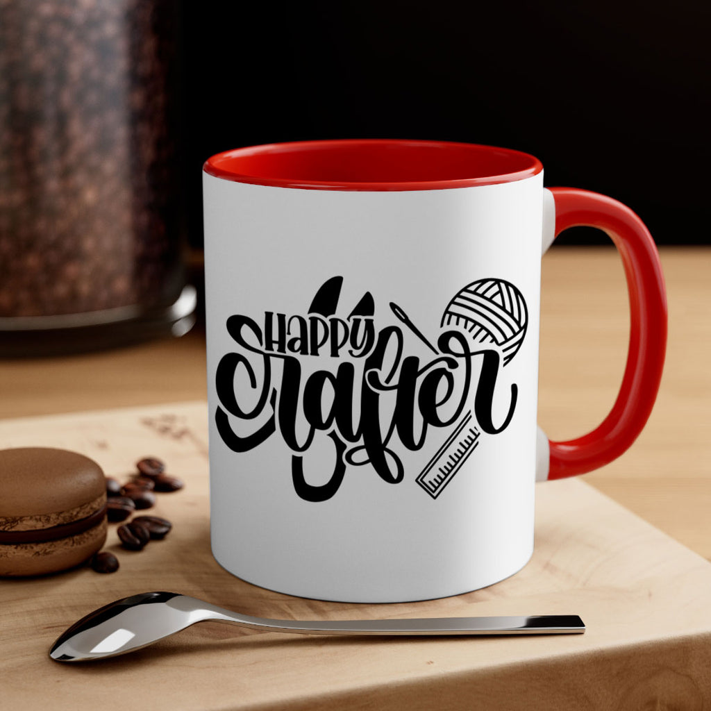 Happy Craften 24#- crafting-Mug / Coffee Cup