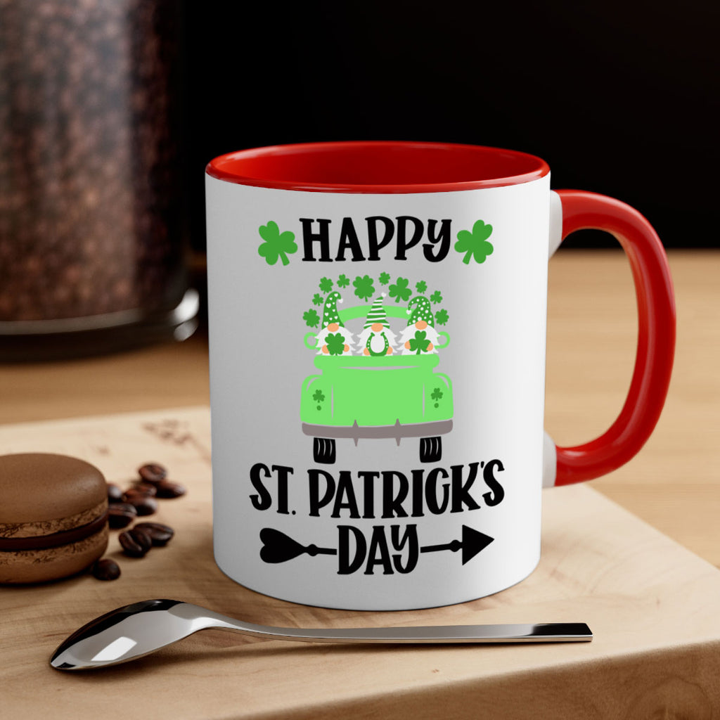 Happy St Patricks Day Style 90#- St Patricks Day-Mug / Coffee Cup