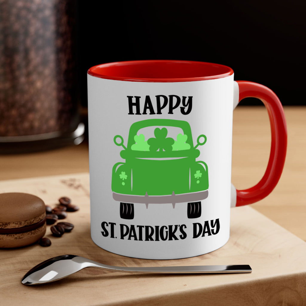 Happy St Patricks Day Style 91#- St Patricks Day-Mug / Coffee Cup