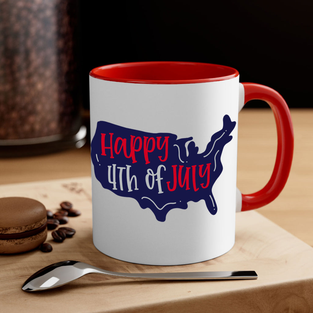 Happy th Of July Style 153#- 4th Of July-Mug / Coffee Cup