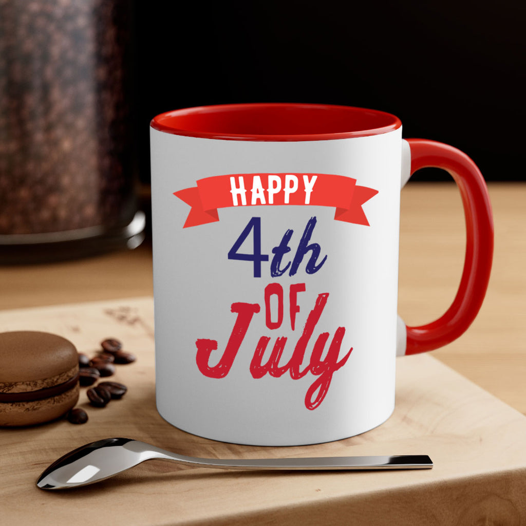 Happy th july Design Style 98#- 4th Of July-Mug / Coffee Cup