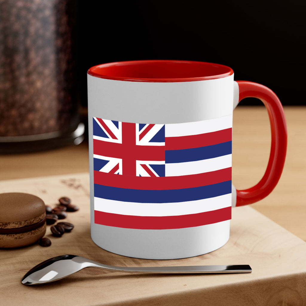 Hawaii 41#- Us Flags-Mug / Coffee Cup