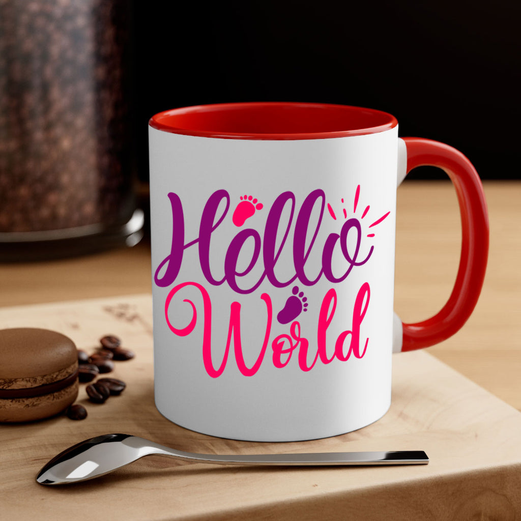 Hello World Style 260#- baby2-Mug / Coffee Cup