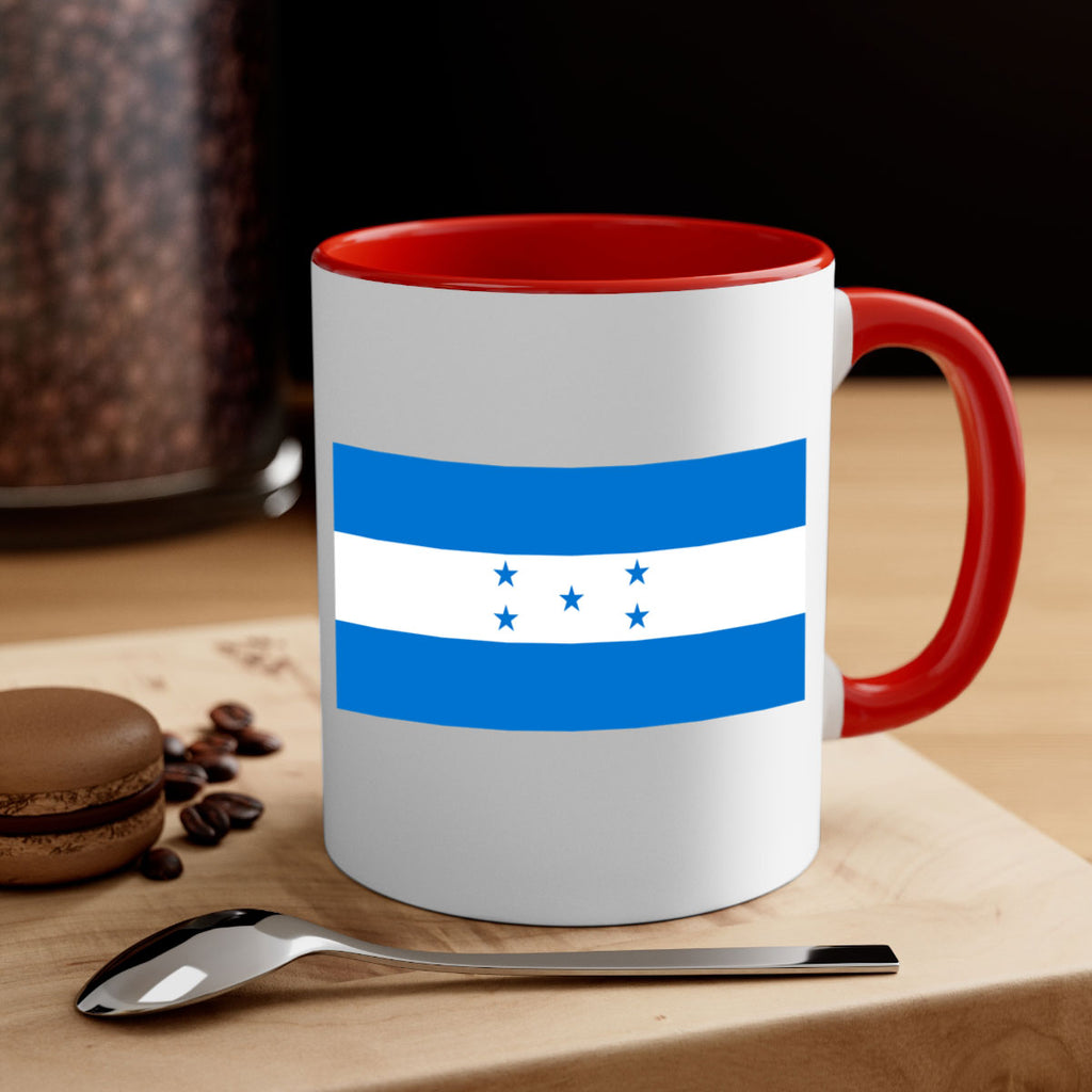 Honduras 124#- world flag-Mug / Coffee Cup