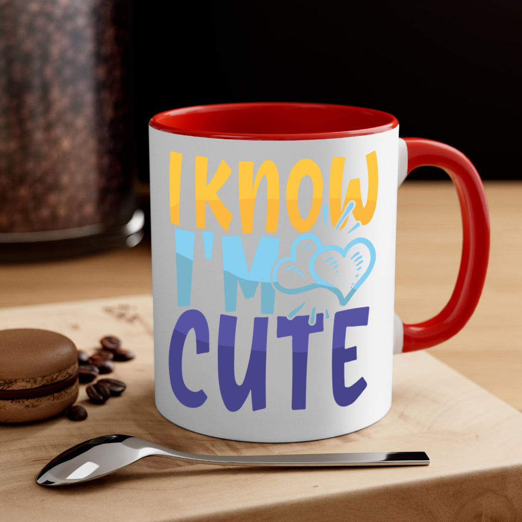 I Know Im Cute Style 249#- baby2-Mug / Coffee Cup