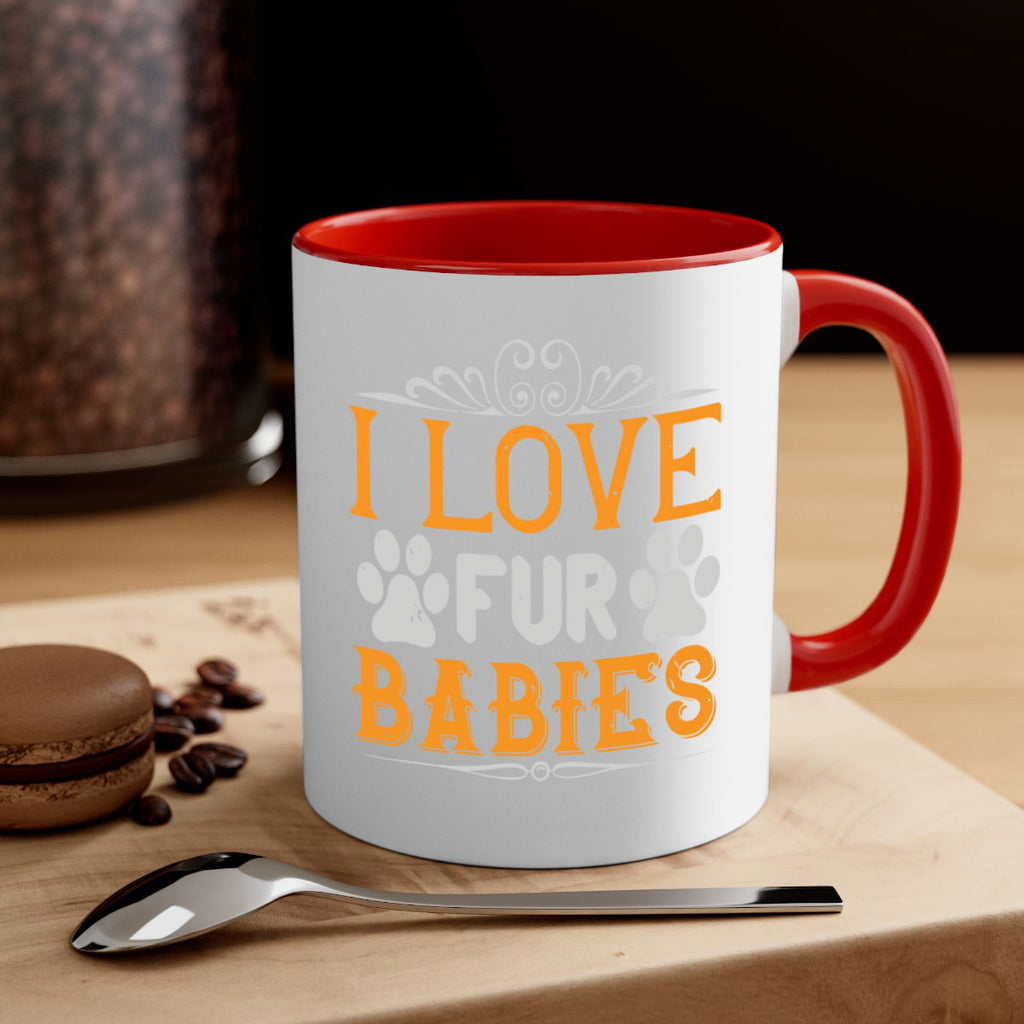 I Love Fur Babies Style 192#- Dog-Mug / Coffee Cup