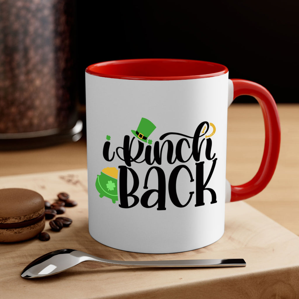 I Pinch Back Style 85#- St Patricks Day-Mug / Coffee Cup