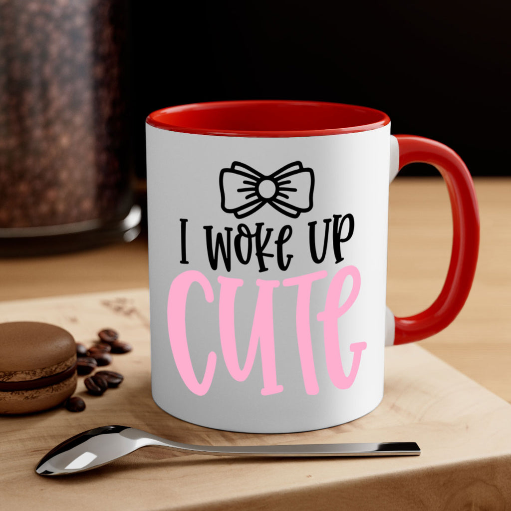 I Woke Up Cupe Style 84#- baby2-Mug / Coffee Cup