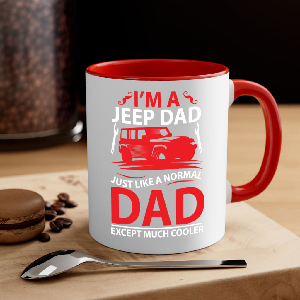 IM AJEEP DAD 51#- dad-Mug / Coffee Cup