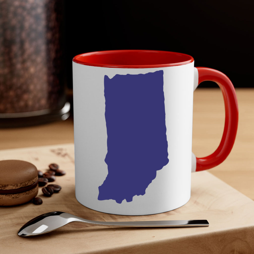 Indiana 37#- State Flags-Mug / Coffee Cup