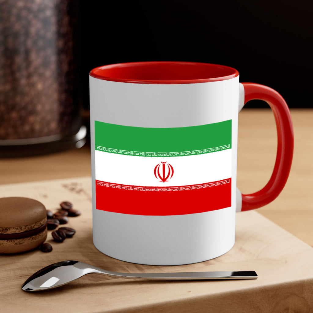 Iran 119#- world flag-Mug / Coffee Cup