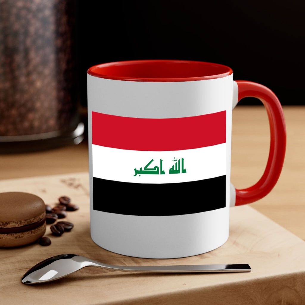 Iraq 118#- world flag-Mug / Coffee Cup