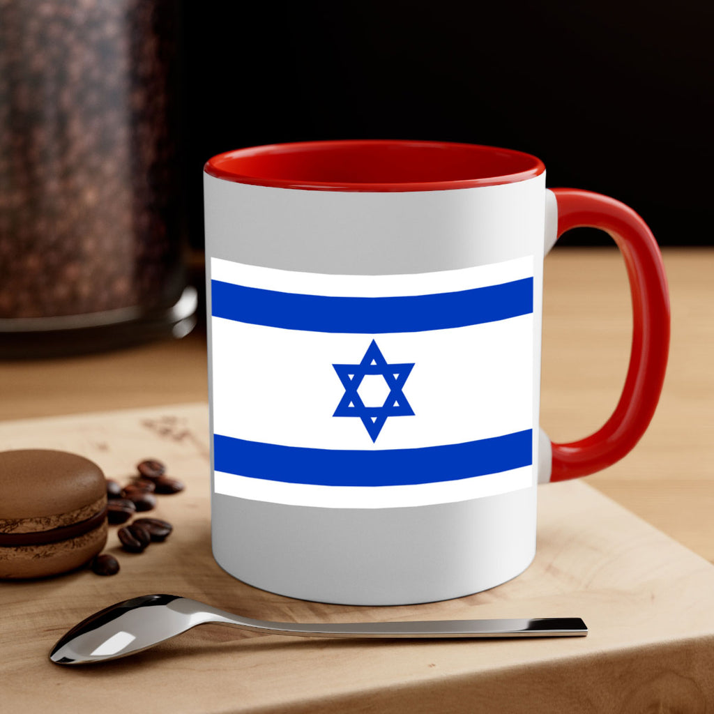 Israel 116#- world flag-Mug / Coffee Cup