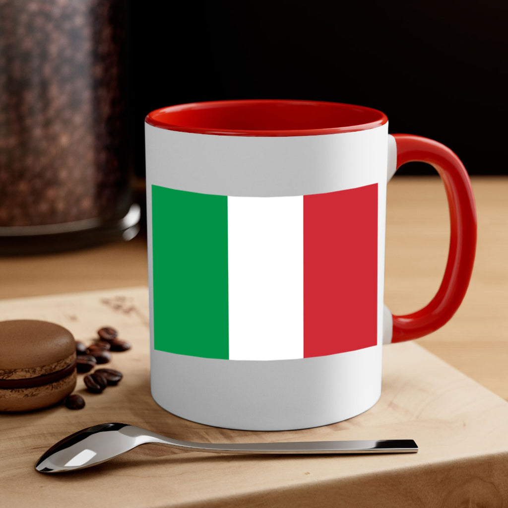 Italy 115#- world flag-Mug / Coffee Cup