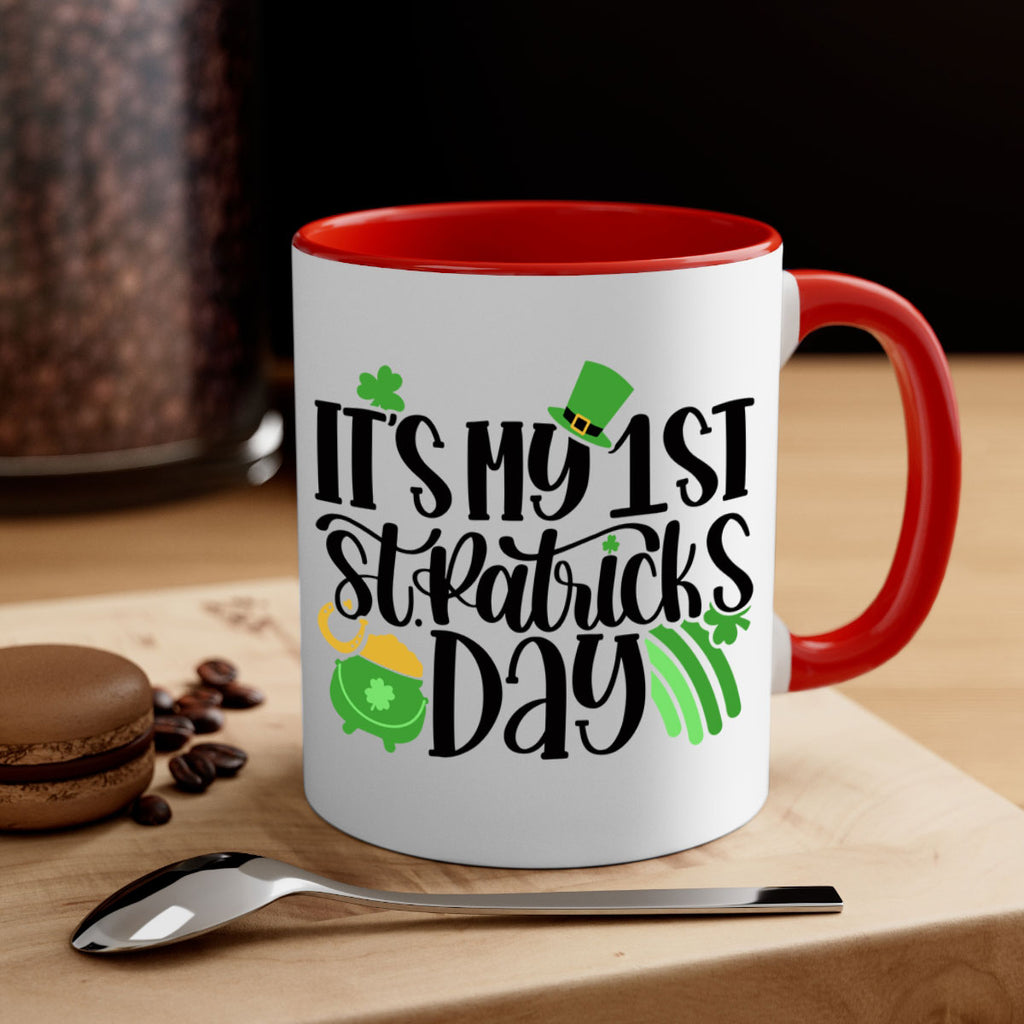 Its My st St Patricks Day Style 76#- St Patricks Day-Mug / Coffee Cup