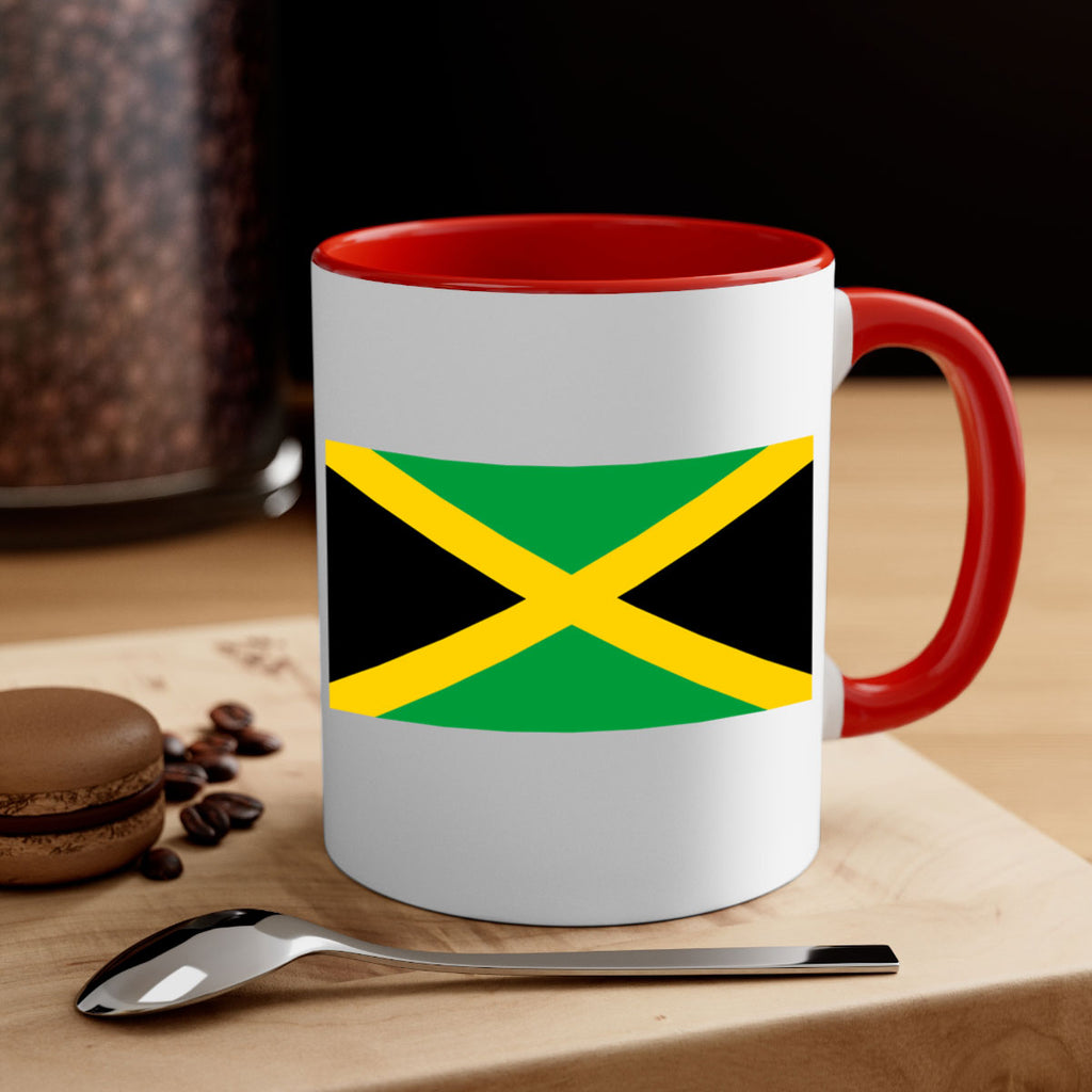 Jamaica 114#- world flag-Mug / Coffee Cup