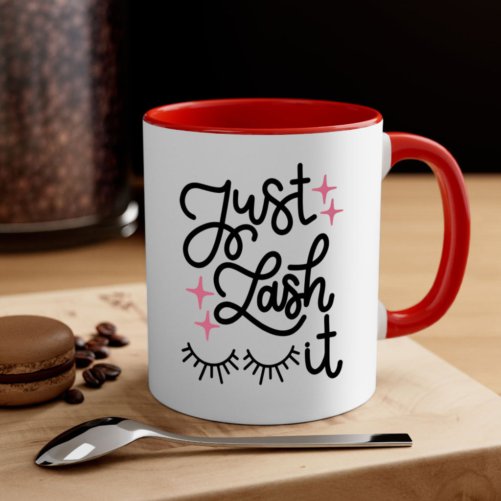 Just Lash It Style 76#- makeup-Mug / Coffee Cup