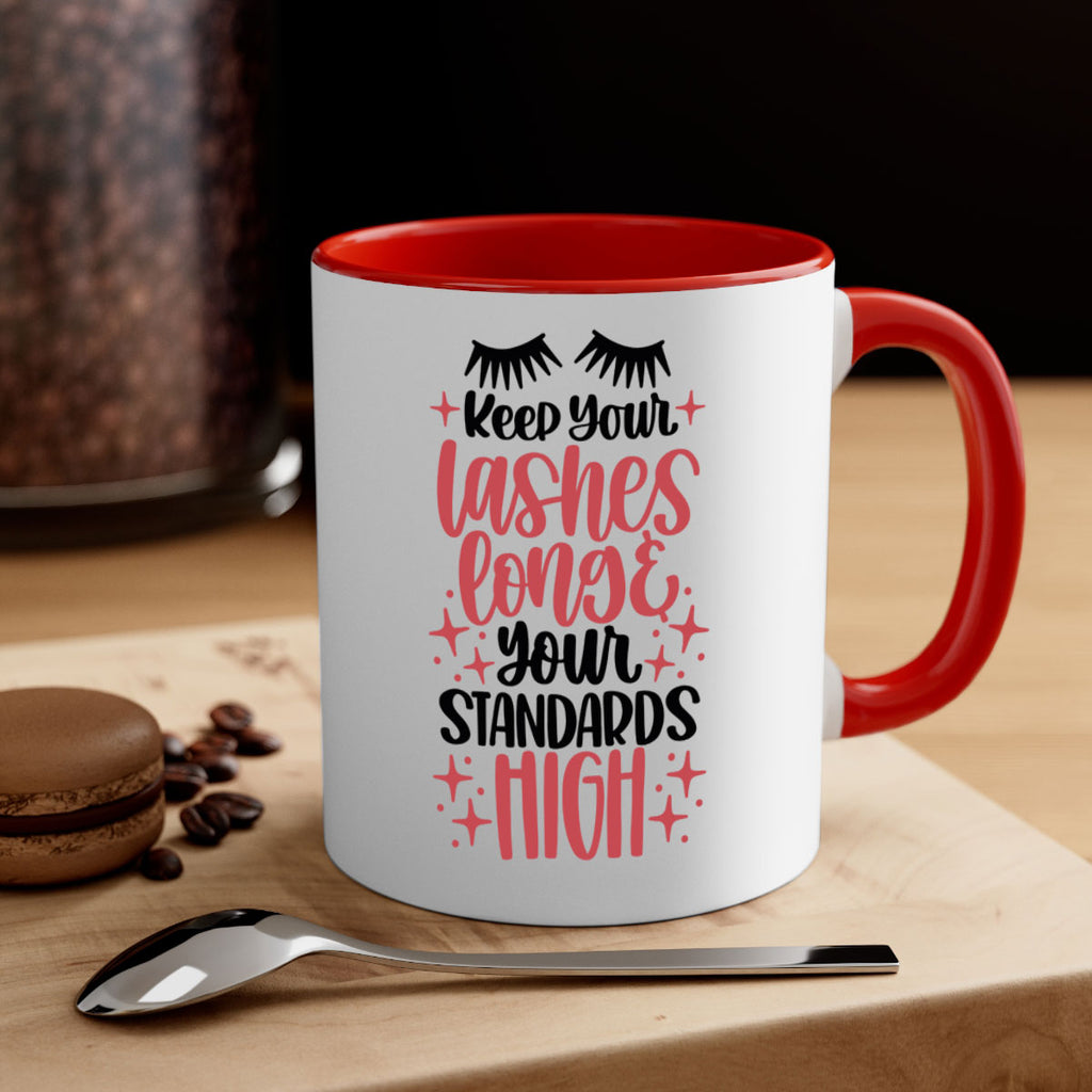 Keep Your Lashes Long Your Standards Hight Style 71#- makeup-Mug / Coffee Cup