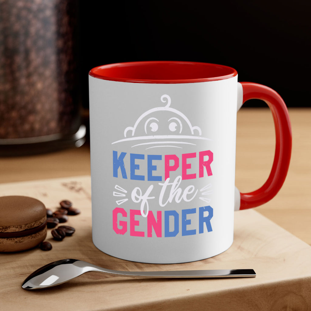 Keeper of the gender Style 31#- baby shower-Mug / Coffee Cup